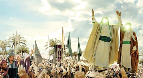 غدیر یعنی همراه با ولایت غدیر یعنی همراه با ولایت