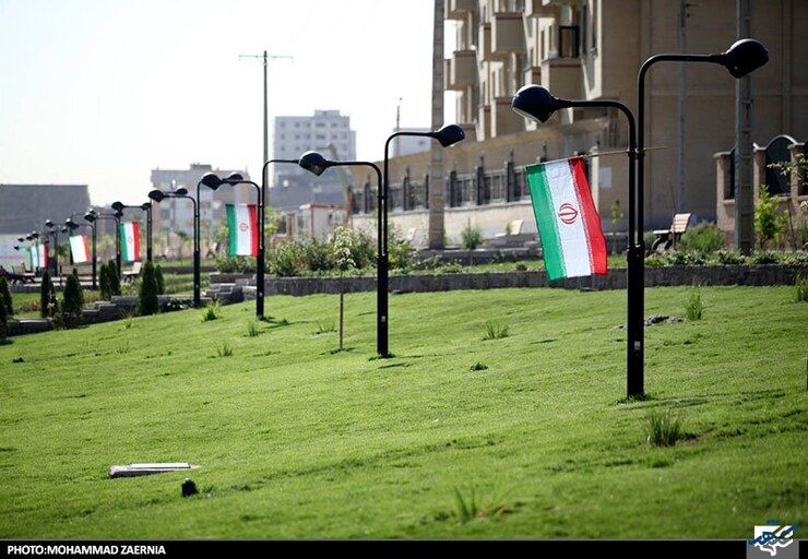 پارک خطی و ۲ پل روگذر سواره‌رو کال تنباکوچی بهره‌برداری شد