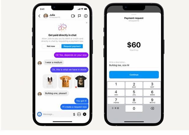 دایرکت اینستاگرام تبدیل به مرکز خرید شد دایرکت اینستاگرام تبدیل به مرکز خرید شد