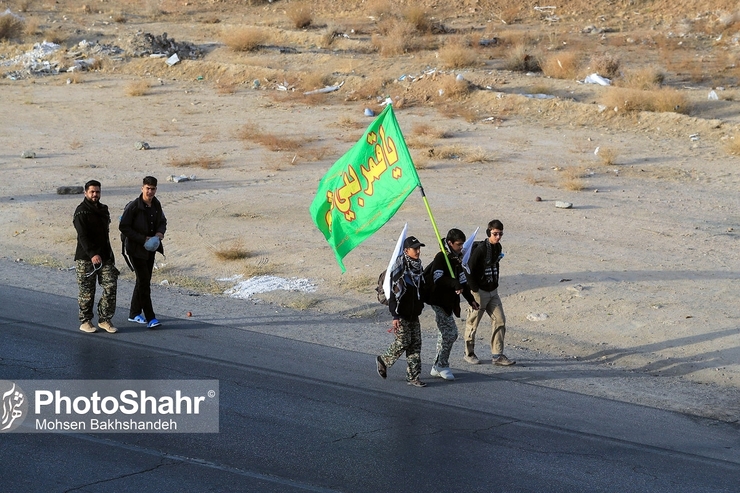 پیش‌بینی تشرف حدود ۶۰۰ هزار زائر پیاده به مشهد در دهه پایانی صفر