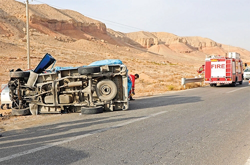 جادههای جان گیر جادههای جان گیر