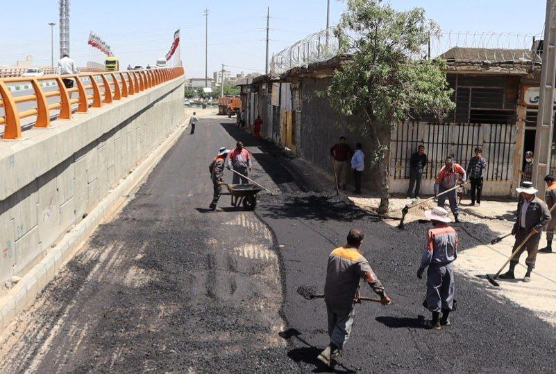 افتتاح ۵ پروژه شهری با اعتبار ۳۵۰ میلیارد ریالی در منطقه سه مشهد افتتاح ۵ پروژه شهری با اعتبار ۳۵۰ میلیارد ریالی در منطقه سه مشهد