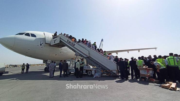 پایان اعزام حجاج خراسانی از فرودگاه مشهد به  سرزمین وحی