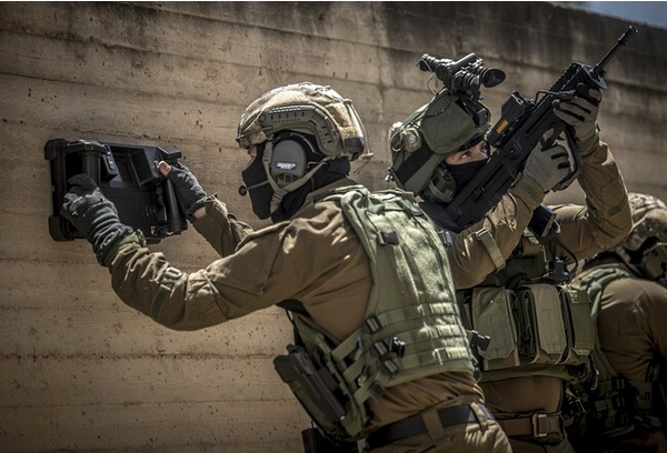 تکنولوژی نظامی جدیدی که پشت هر دیواری را میبیند + فیلم تکنولوژی نظامی جدیدی که پشت هر دیواری را میبیند + فیلم