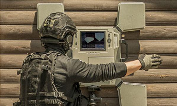 تکنولوژی نظامی جدیدی که پشت هر دیواری را میبیند + فیلم تکنولوژی نظامی جدیدی که پشت هر دیواری را میبیند + فیلم