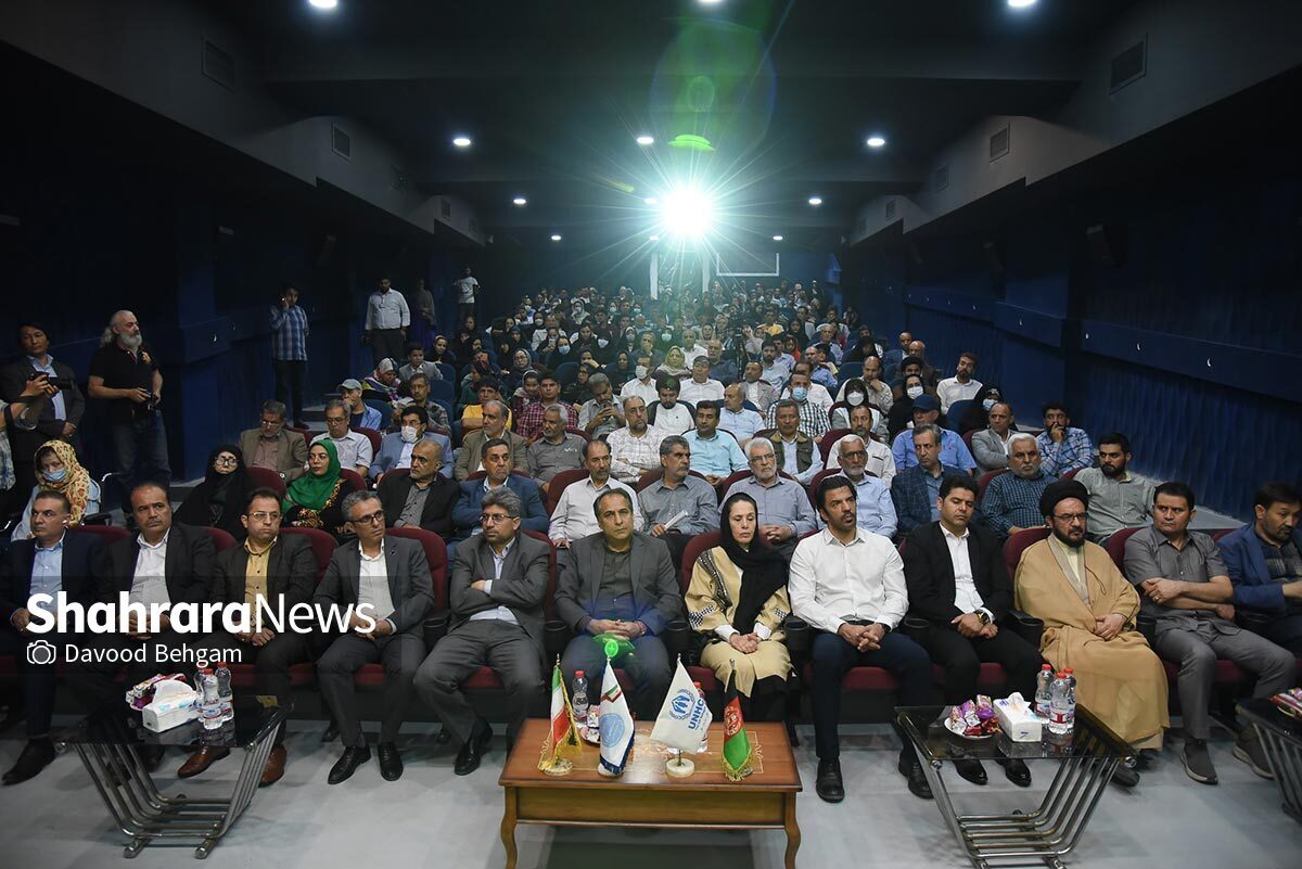 نمایشگاه دستاوردهای پناهندگان افغانستانی در مشهد افتتاح شد + جزئیات نمایشگاه دستاوردهای پناهندگان افغانستانی در مشهد افتتاح شد + جزئیات