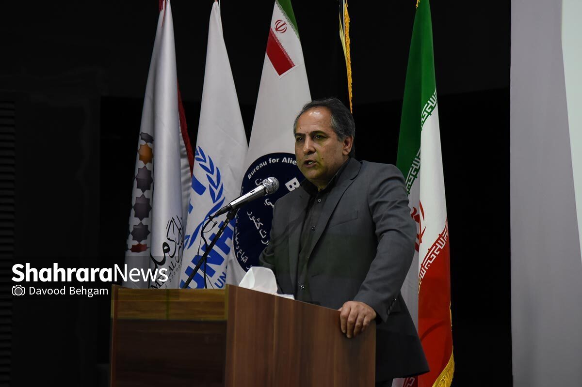 نمایشگاه دستاوردهای پناهندگان افغانستانی در مشهد افتتاح شد + جزئیات نمایشگاه دستاوردهای پناهندگان افغانستانی در مشهد افتتاح شد + جزئیات