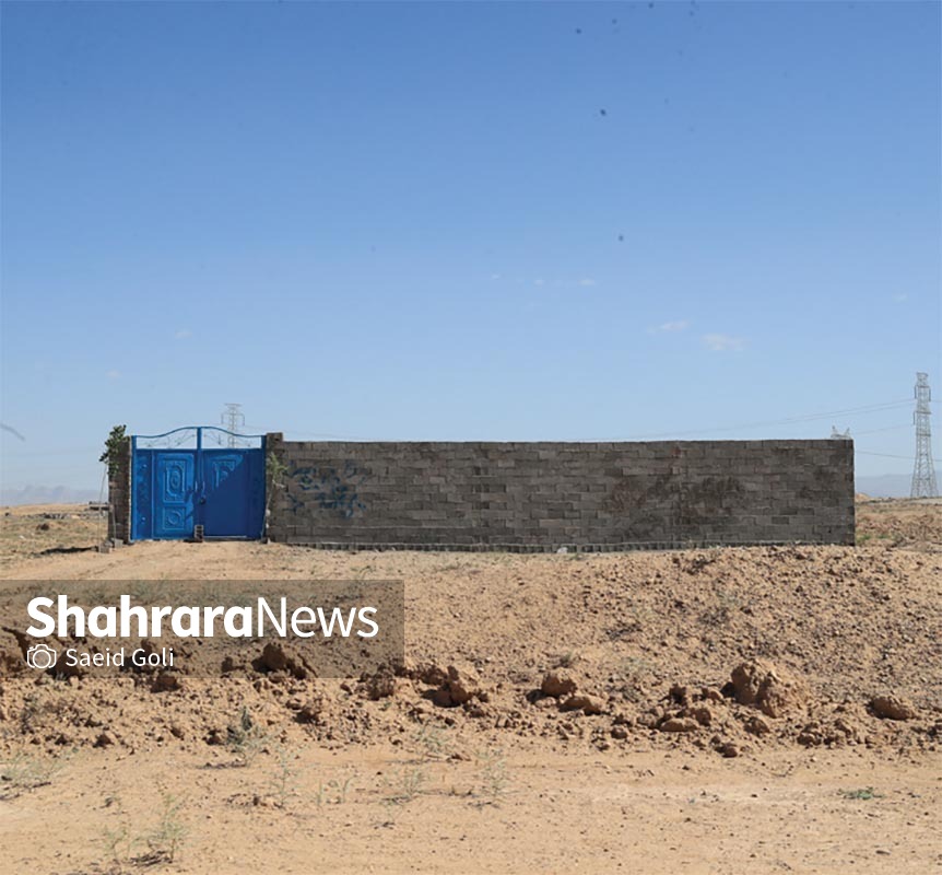 ویلاهای سبز غیرمجاز در دشت خشک مشهد ویلاهای سبز غیرمجاز در دشت خشک مشهد