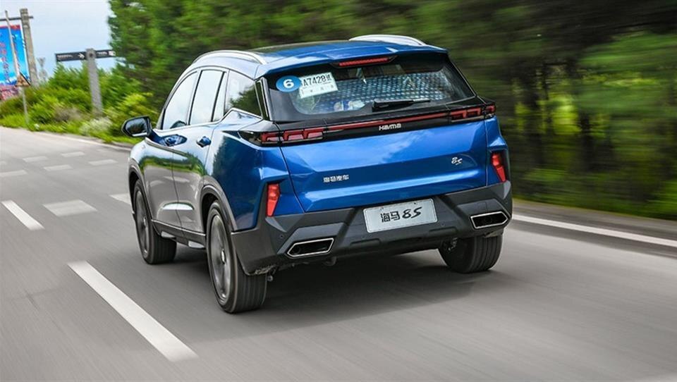 خودرو «هایما S۸» ایرانخودرو به تولید رسید + تصاویر خودرو «هایما S۸» ایرانخودرو به تولید رسید + تصاویر