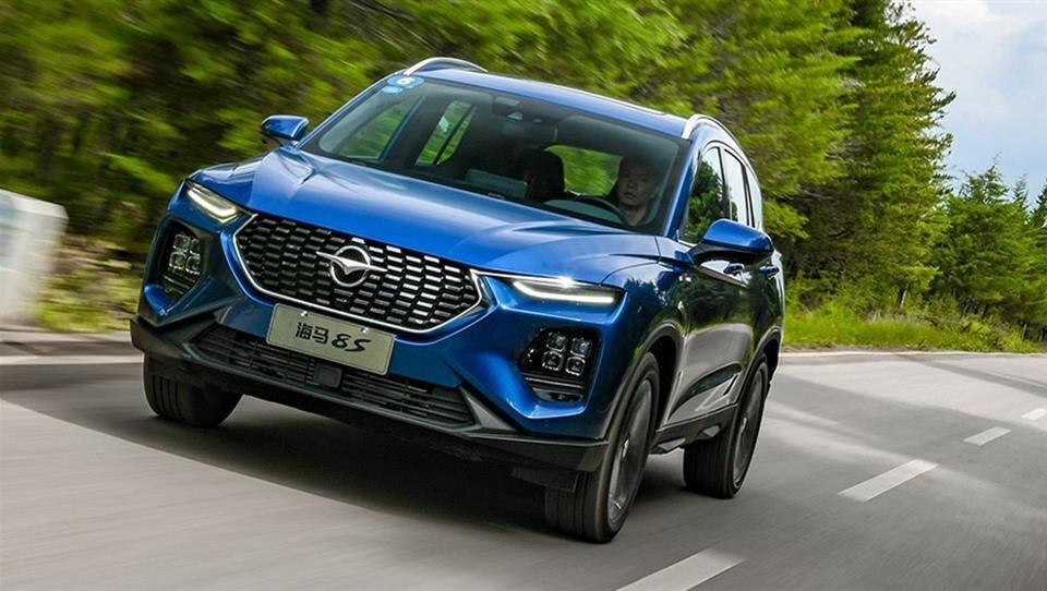 خودرو «هایما S۸» ایرانخودرو به تولید رسید + تصاویر خودرو «هایما S۸» ایرانخودرو به تولید رسید + تصاویر