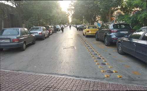 خیابانی که &laquo;افسر&raquo; بود