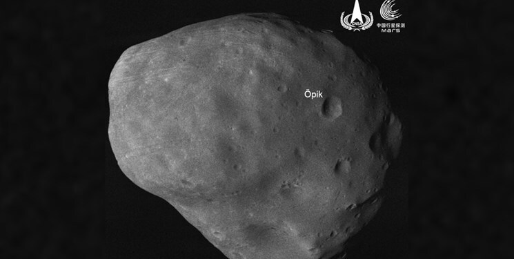 تازهترین تصویر شفاف از قمر سیاره سرخ منتشر شد تازهترین تصویر شفاف از قمر سیاره سرخ منتشر شد