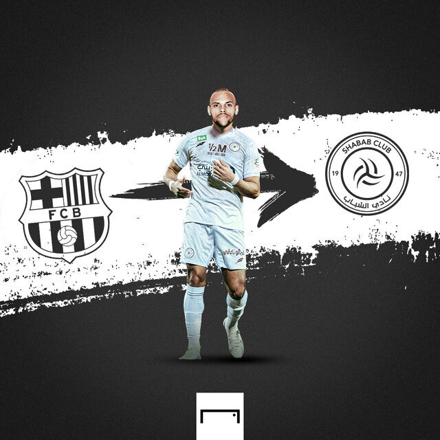 بازیکن بارسلونا در لیگ عربستان!+ عکس بازیکن بارسلونا در لیگ عربستان!+ عکس