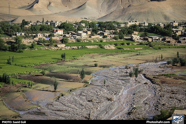 بارندگی در ۷ شهرستان و وقوع سیلاب در سه شهرستان خراسان رضوی (۱۱ مردادماه۱۴۰۱)