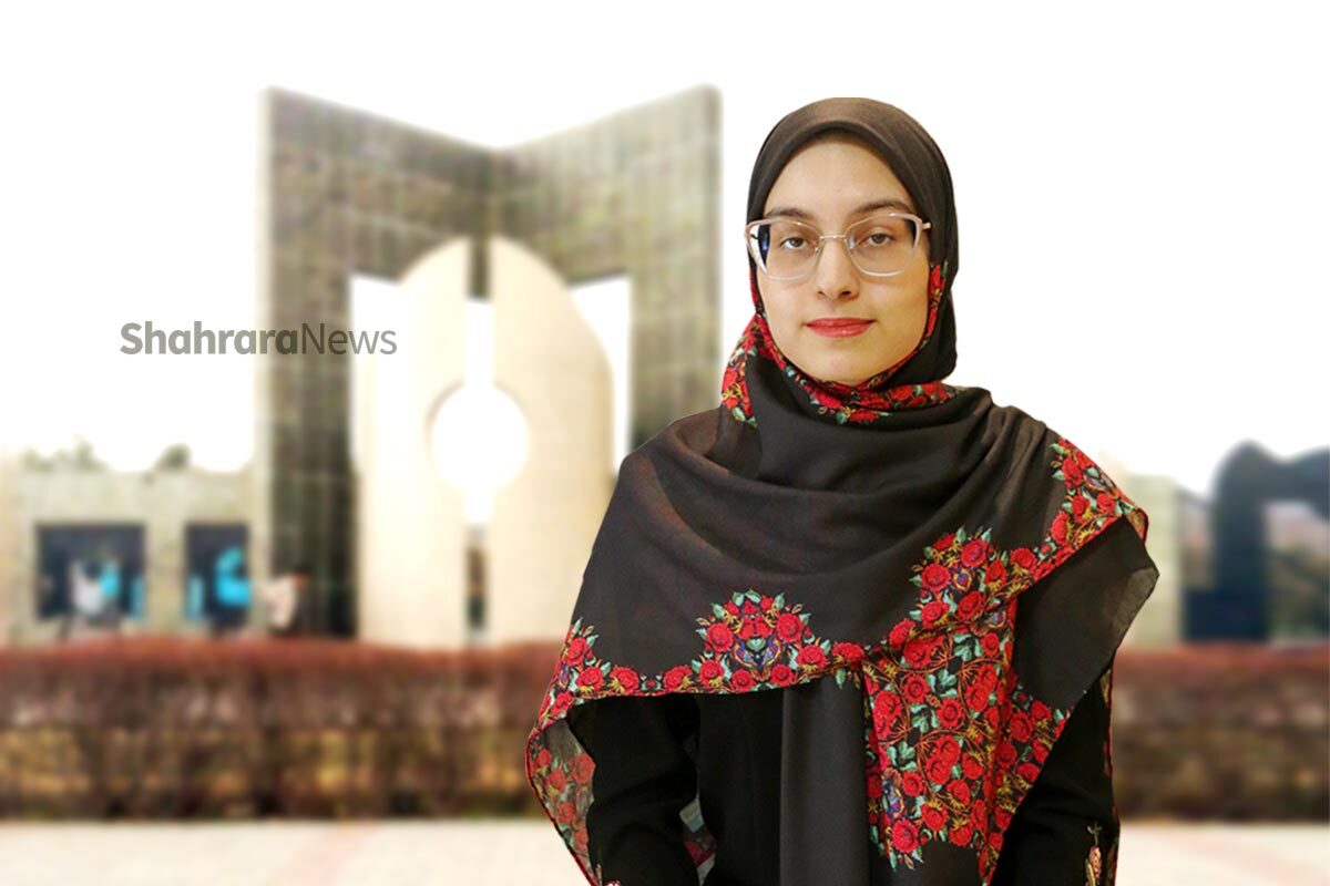 گفتگو با سیده مهرناز سیدی، رتبه سوم کنکور علوم انسانی ۱۴۰۱ از مشهد گفتگو با سیده مهرناز سیدی، رتبه سوم کنکور علوم انسانی ۱۴۰۱ از مشهد