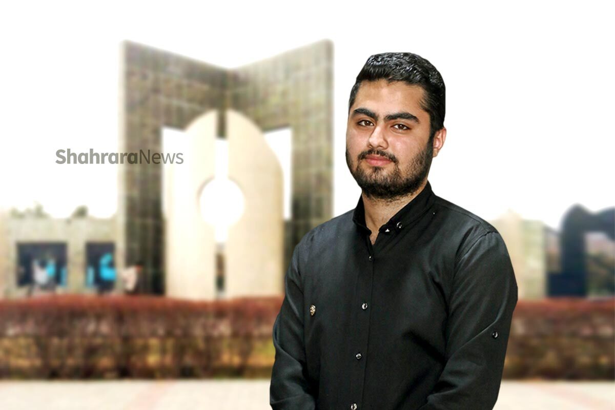 گفت&zwnj;وگو با احسان کلاته عربی، رتبه ششم کنکور علوم انسانی ۱۴۰۱ از مشهد