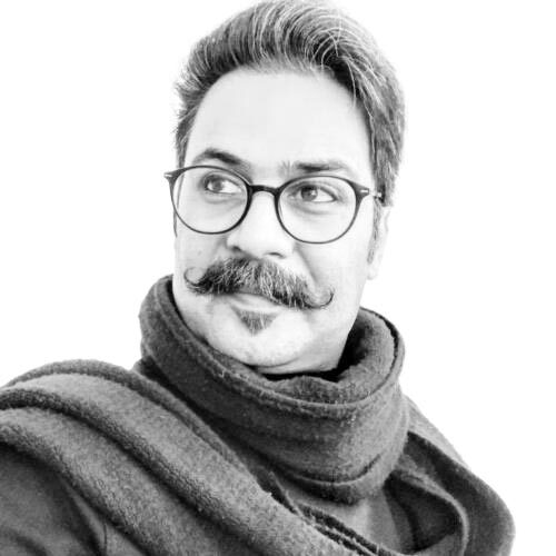 گپ وگفت شهرآرا با ۲ هنرمند بیرجندی در حاشیه برگزاری نمایشگاه مشترک نقاشی خط در مشهد