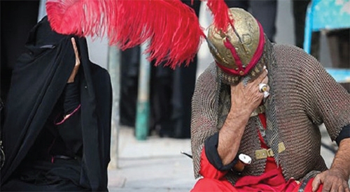 شمر هم برای امامش اشک می ریزد شمر هم برای امامش اشک می ریزد