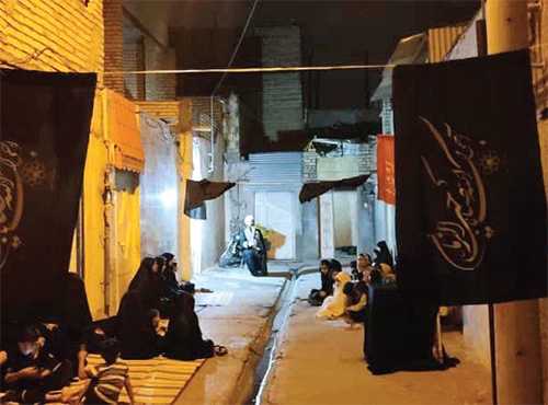 طفلان سیس آباد در عزای امام حسین (ع) طفلان سیس آباد در عزای امام حسین (ع)