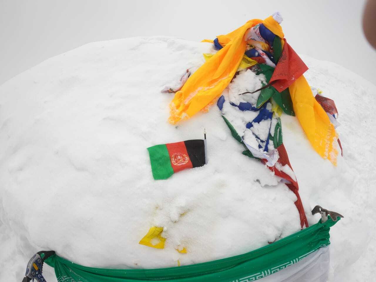 کوهنورد ایرانی: به یاد علی اکبر سخی پرچم افغانستان را به دومین قله مرتفع جهان بردم کوهنورد ایرانی: به یاد علی اکبر سخی پرچم افغانستان را به دومین قله مرتفع جهان بردم