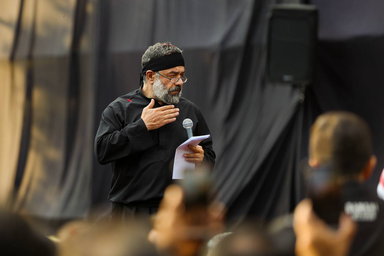 مداحی و نوحه خوانی حاج محمود کریمی در محرم ۱۴۰۱ + دانلود صوت مداحی و نوحه خوانی حاج محمود کریمی در محرم ۱۴۰۱ + دانلود صوت