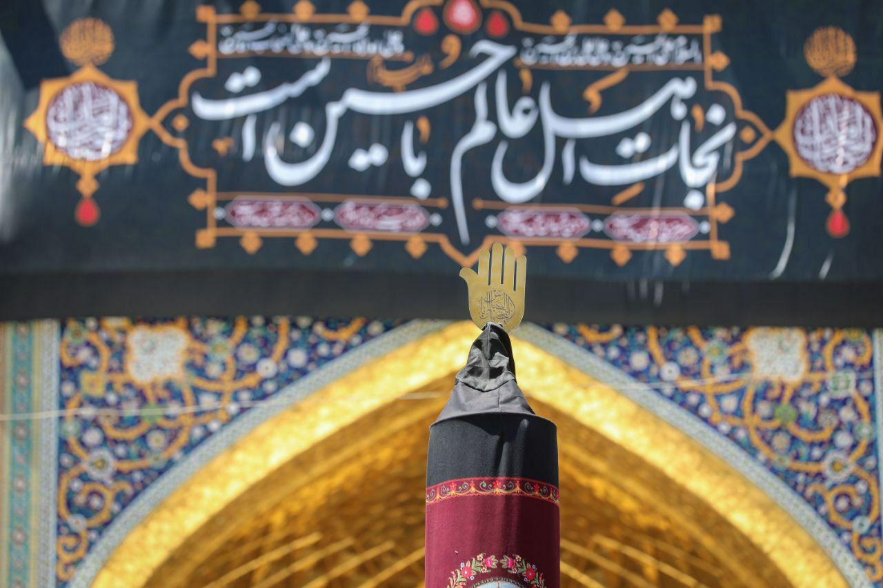برگزاری مراسم عزاداری تاسوعای حسینی در سراسر کشور|شور حسینی در خیابان‌های مشهد الرضا (ع)