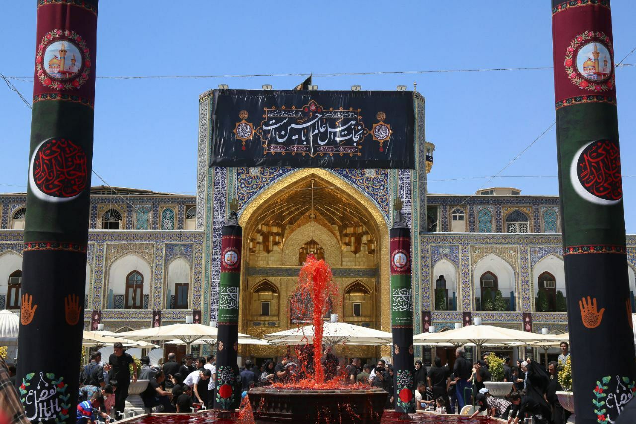 برگزاری مراسم عزاداری تاسوعای حسینی در سراسر کشور|شور حسینی در خیابان‌های مشهد الرضا (ع)