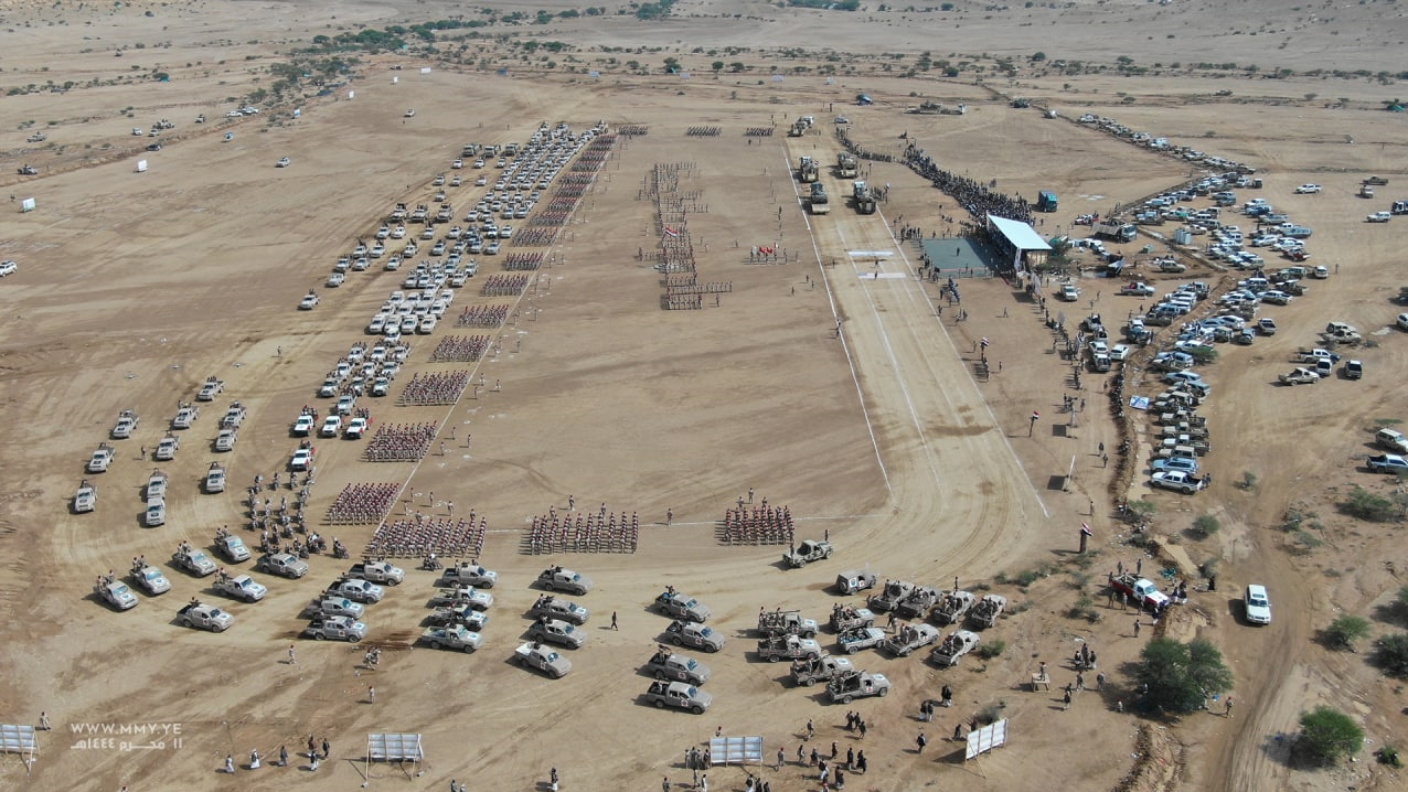 رژه یمنی&zwnj;ها با غنایم ائتلاف سعودی + فیلم و عکس