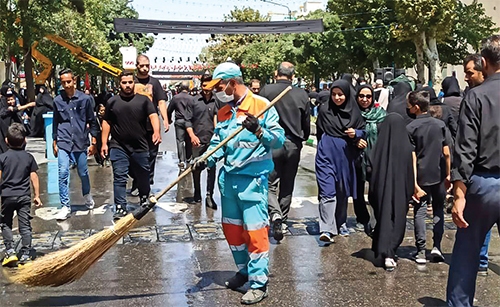 عرض ارادت با خدمت صادقانه عرض ارادت با خدمت صادقانه