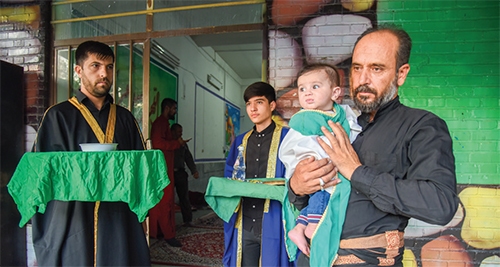 ترویج فرهنگ عاشورا با هنر تعزیه خوانی ترویج فرهنگ عاشورا با هنر تعزیه خوانی