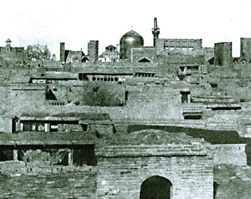 صحن عزا در ظهر عاشورا صحن عزا در ظهر عاشورا