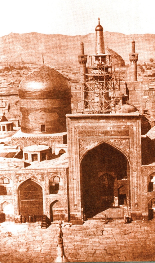 صحن عزا در ظهر عاشورا صحن عزا در ظهر عاشورا