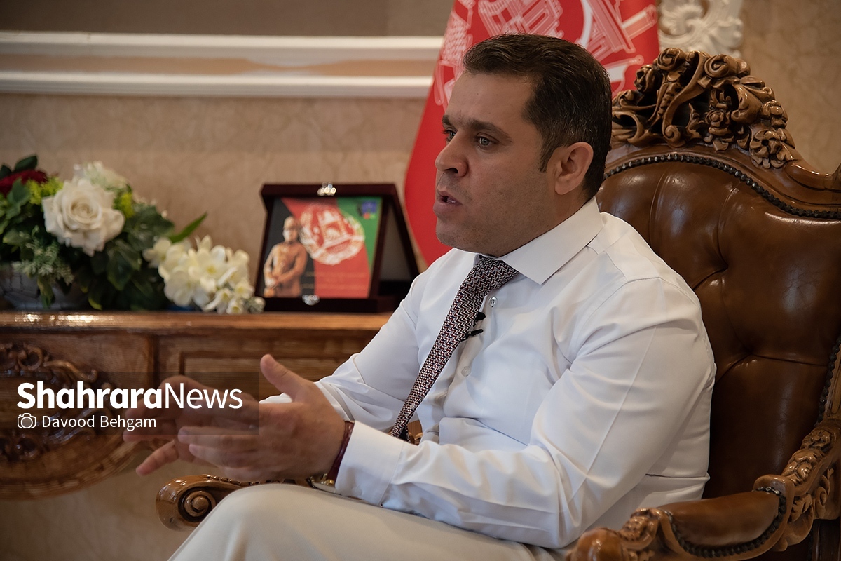 یکسال پس از سقوط کابل | گفتوگو با سرکنسول افغانستان در مشهد یکسال پس از سقوط کابل | گفتوگو با سرکنسول افغانستان در مشهد