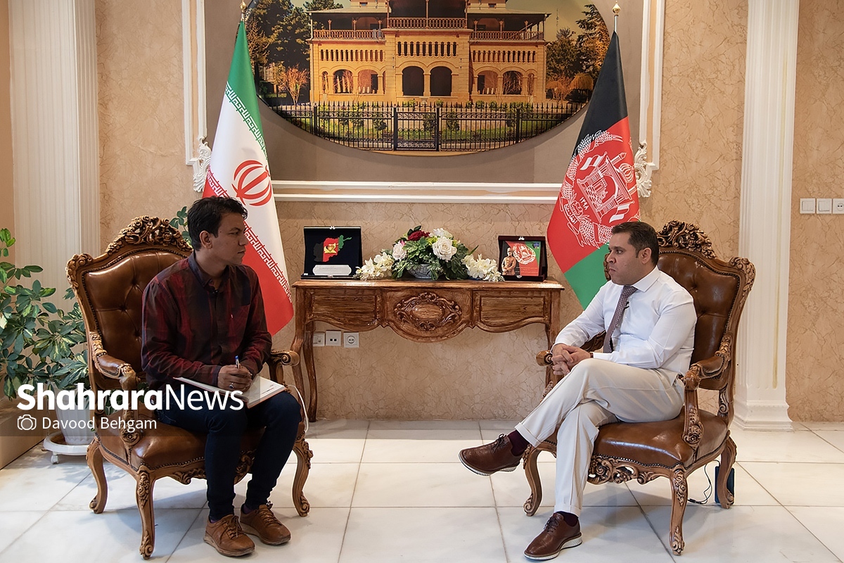 یکسال پس از سقوط کابل | گفتوگو با سرکنسول افغانستان در مشهد یکسال پس از سقوط کابل | گفتوگو با سرکنسول افغانستان در مشهد