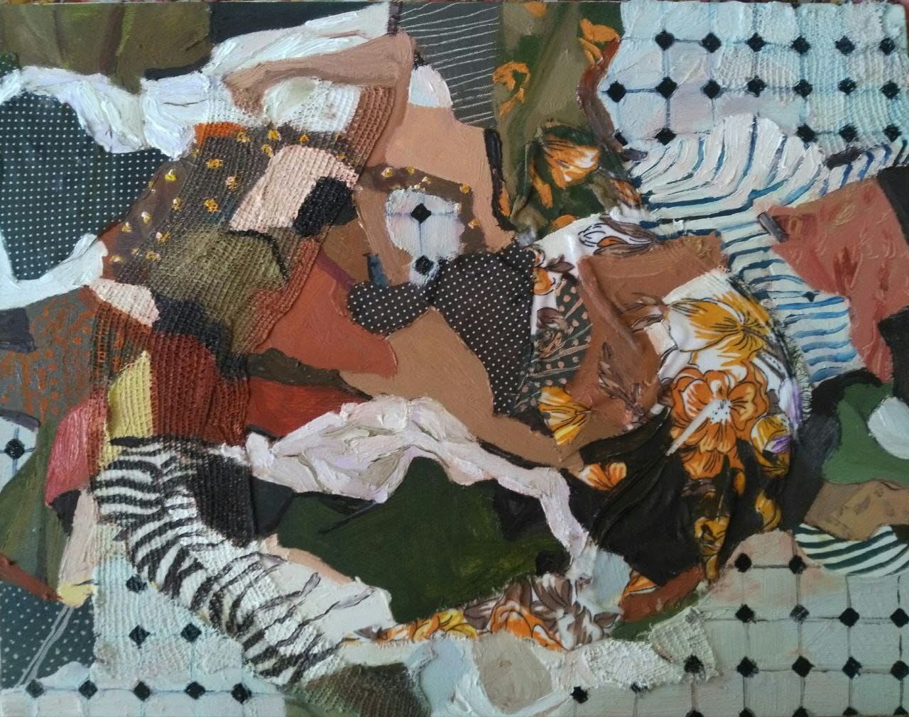 گذری به نمایشگاه نقاشی بدیل، از نونا نمازی، در نگارخانه «بن بست» گذری به نمایشگاه نقاشی بدیل، از نونا نمازی، در نگارخانه «بن بست»