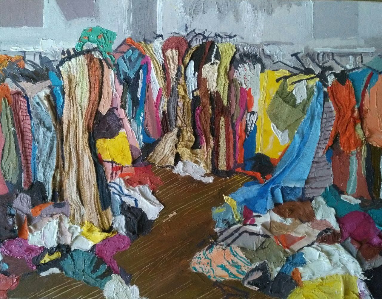 گذری به نمایشگاه نقاشی بدیل، از نونا نمازی، در نگارخانه «بن بست» گذری به نمایشگاه نقاشی بدیل، از نونا نمازی، در نگارخانه «بن بست»