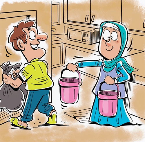 بیشتر مراقب زبالهها باشیم! بیشتر مراقب زبالهها باشیم!