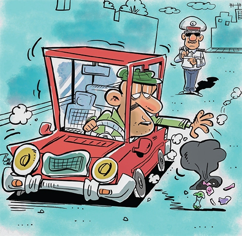 بیشتر مراقب زبالهها باشیم! بیشتر مراقب زبالهها باشیم!