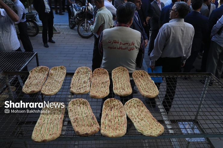 نانوایی‌ها رتبه دار تخلفات صنفی