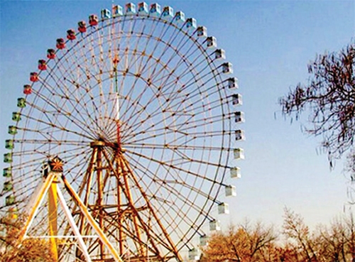 چرخ و فلک ملت چرخ و فلک ملت