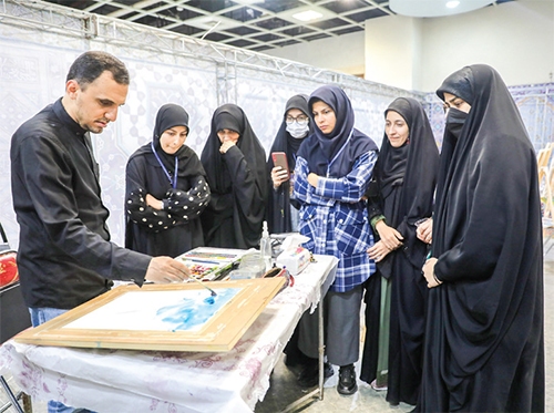 خلق آثار عاشورایی در گستره ملی خلق آثار عاشورایی در گستره ملی