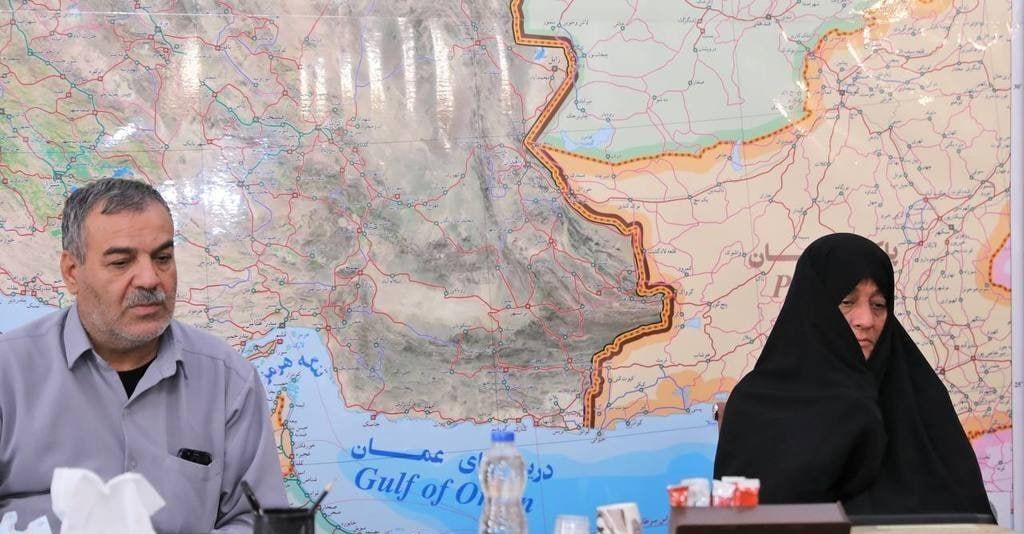 امیرعبداللهیان با خانواده حاجی ایرانی بازداشت شده در عربستان دیدار کرد امیرعبداللهیان با خانواده حاجی ایرانی بازداشت شده در عربستان دیدار کرد