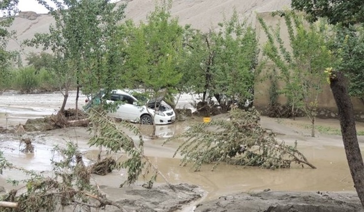 سیل جان ۱۴ نفر را در جنوب افغانستان گرفت