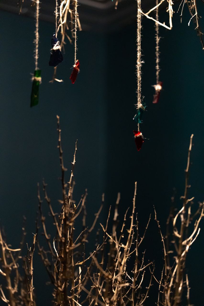 «هنرخانه درخت» میزبان نمایشگاه حجم «درخت آرزوها» «هنرخانه درخت» میزبان نمایشگاه حجم «درخت آرزوها»