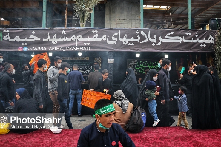 ۱۰۵ موکب از خراسان رضوی برای ارائه خدمات در اربعین حسینی ثبت‌نام کردند