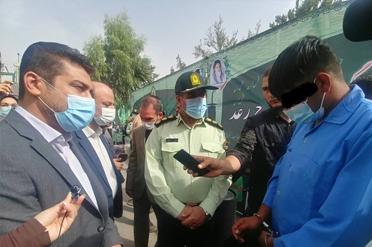 پلیس شهرستان ری جوان متجاوز به عنف به نوجوان ۱۳ ساله که عامل ایجاد رعب و وحشت در منطقه بود را در طرح رعد بازداشت کرد.