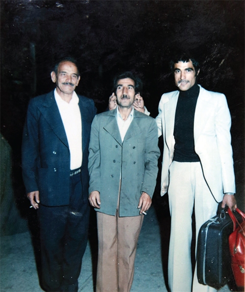 «گلستانی» که ابراهیم ساخت