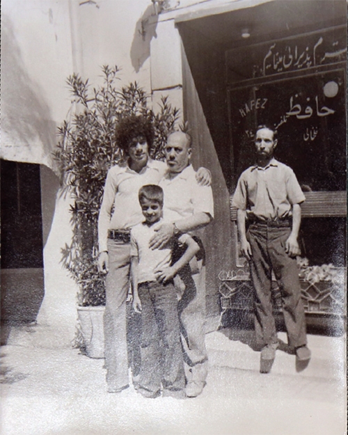 «گلستانی» که ابراهیم ساخت