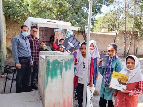 نور امید بچههای روستا نور امید بچههای روستا