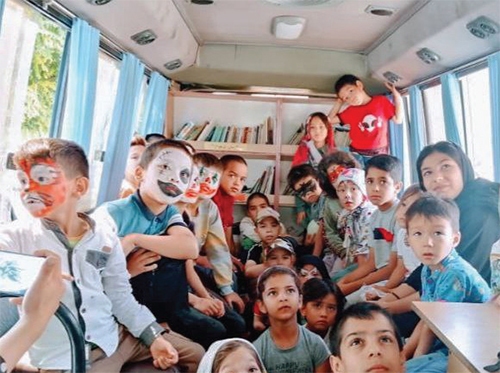 نور امید بچههای روستا نور امید بچههای روستا